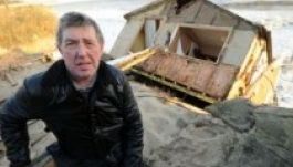 Elnyelt a tenger egy falut Nagy-Britanniában (GALÉRIA)