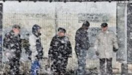 Az egész országba megérkezik a tél a hét végén