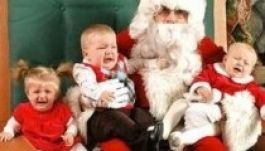 Minden idők legbizarrabb télapós képei (GALÉRIA)