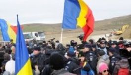 Ismét meghátrálni kényszerült a Chevron Pungești-en