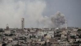 Gyerekeket öltek meg egy szíriai légicsapásban