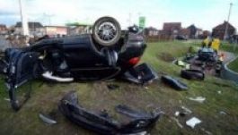 Romániai gyereksofőr okozott balesetet Belgiumban