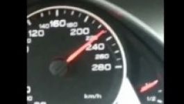 Veszettül hajtott az észak-erdélyi sztrádán egy kolozsvári fiatalember (VIDEÓ)