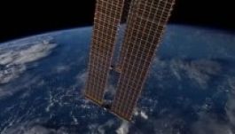 Ezt látják az űrhajósok odafentről: lélegzetelállító videó