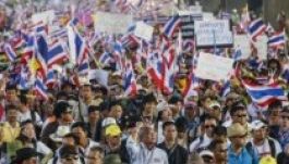 Forrósodik a hangulat Thaiföldön