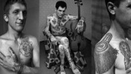 Szentképek a bűnözők mellkasán (GALÉRIA)