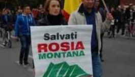 Ismét növekedik a Verespatak-tüntetők száma vasárnaponként