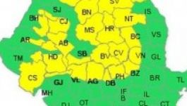 Kedd délelőttig hó- és viharriadó van az ország nagy részében