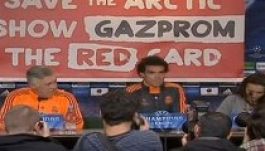 BL: a Greenpeace megzavarta a Real sajtótájékoztatóját (VIDEÓ)