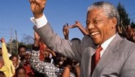 Nelson Mandela, a királyi tanácsadó fia