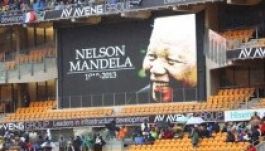 Az égiek is siratják Nelson Mandelát