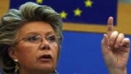 Viviane Reding: a schengeni csatlakozás feltételeinek teljesítése nem elég