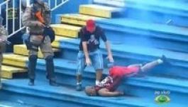 Brutális verekedéssel ért véget a brazil bajnoki szezon