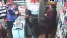 Kiraboltak egy kisboltot Kolozsváron (VIDEÓ)