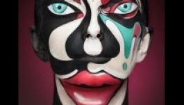 Orosz művészek festenek arcot mesterfokon (GALÉRIA)