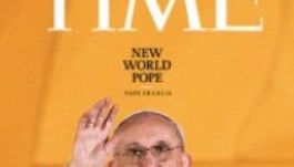 A Time magazin Ferenc pápát választotta az év emberének