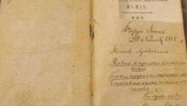 A Teleki Tékához került a Bolyai-bejegyzéses kötet