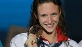 Hosszú Katinka aranyérmes 200 m vegyesen