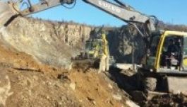 Több száz halott lehet ebben a szerbiai tömegsírban