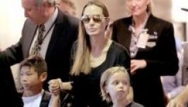 Angelina Jolie összeesett egy filmforgatáson