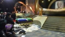 Szülőfalujában temetik ma el Nelson Mandelát