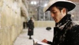 Félméteres hó bénította meg Izraelt (GALÉRIA)