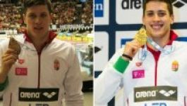 Tíz érmet (5 arany) szereztek a magyar úszók Herningben