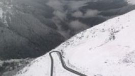 Fennakadt a Transzalpin hegyi úton egy bukaresti diákcsoport