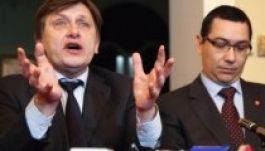 Antonescu leleplezte Ponta „ostoba javaslatait’