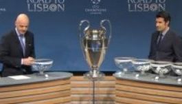 BL: „kegyetlen” mérkőzéseket sorsolt ki Luis Figo