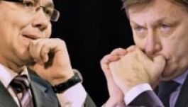 Hazugsággal vádolja egymást Victor Ponta és Crin Antonescu