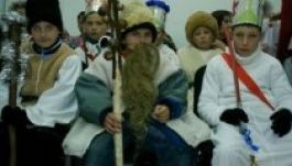 Debrecenben jártak a csedregi betlehemesek