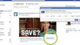 Már adakozni is lehet a Facebookon keresztül