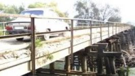 Lezárták az Olt-hidat Kovászna megyében