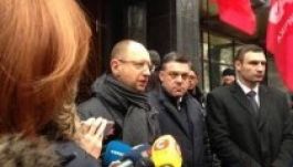 Az ukrán ellenzék már márciusban elnök- és parlamenti választást akar