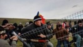 Bűnvádi eljárás indult a pungeşti-i tüntetők ellen