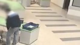 Zuhanó csecsemőt mentett meg a biztonsági őr (VIDEÓ)