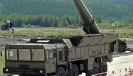 Putyin cáfolta, hogy Iszkandereket telepítettek a Kalinyigrádi területre