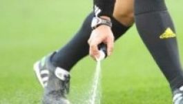 A foci vb-n már használni fogják a szabadrúgás-spray-t