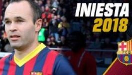 Andrés Iniesta 2018-ig hosszabbított a Barcelonával