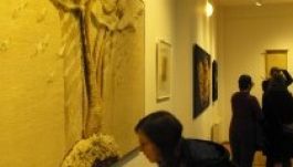 Megnyílt Csíky Szabó Ágnes tárlata a Bernádyban