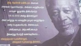 Csúnyán elrontottak egy Mandela-plakátot Indiában