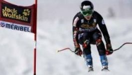 Miklós Edit élete legjobbjával 12. lesiklásban Val d'Isere-ben