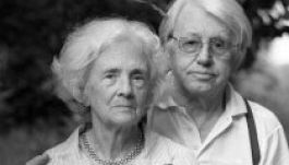 Elhunyt Sütő András özvegye, Sütő Éva