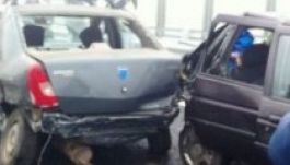 Tömegkarambol történt a frissen megnyitott autópálya-szakaszon