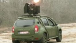 Halálos fegyver a Dacia katonai autója, a Duster Army (GALÉRIA)