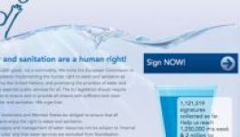 Ez az első sikeres európai polgári kezdeményezés