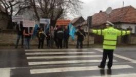 Ismét forgalomlassító megmozdulásokkal kérték Székelyföld autonómiáját