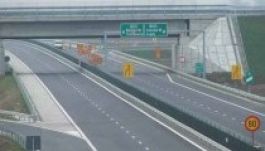 Megnyitották a Lugos elkerülését lehetővé tevő autópályaszakaszt