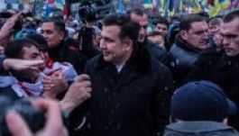 Megtiltották a beutazást Ukrajnába a grúz exelnöknek